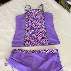 Girls tankini swim suit